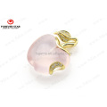 Wholesale Jewelry Rose Quartz necklace pendant